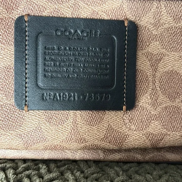 Coach Backpack - Picture 2 of 3